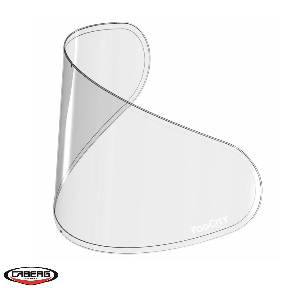 Lentila antiaburire transparenta FogCity – compatibila cu castile integrale Caberg Avalon – Avalon X (cod A8826 – tip FCG007)