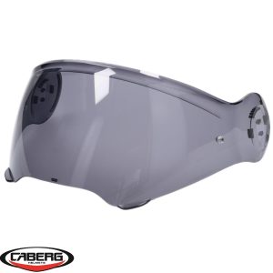 Viziera neagra casca modulabila (flip-up) Caberg model Duke Evo – Droid