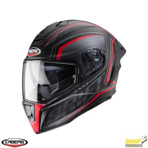Casca integrala pentru scuter - motocicleta Caberg model Drift Evo SV Integra H9 negru antracit rosu fluor mat Pinlock ready – lentila Pinlock inclusa Negru/antracit/rosu fluor mat XXL (63/64cm)