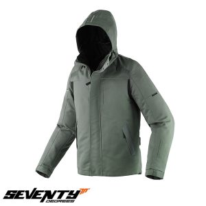Geaca (jacheta) barbati pentru scuter - motocicleta Urban/Touring Seventy vara/iarna model SD-JC73 culoare: verde military Verde military S