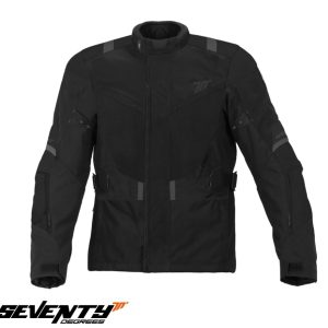 Geaca (jacheta) femei pentru scuter - motocicleta Touring Seventy iarna model SD-JT85 culoare: negru Negru XXL
