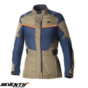 Geaca (jacheta) femei pentru scuter - motocicleta Touring Seventy iarna model SD-JT85 culoare: kaki (maro) Kaki (maro) XXL
