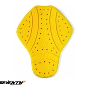 Protectie spate omologata geaca scuter - motocicleta Seventy model SD-A10 – marime: S (compatibila cu gecile Seventy de femei) – culoare: galben