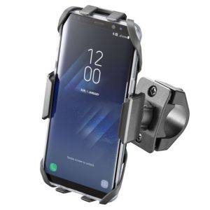 Suport telefon Interphone model Crab cu montaj pe ghidon