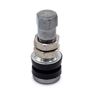 Supapă valvă dreapta tubeless pentru trotineta electrică, cu șurub, lungime 3cm  - 1 Bucata