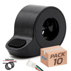 Accelerație pentru Xiaomi M365, 1S și Essential, negru - Conector JST ZH - 10 buc.