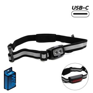 Far cu LED de cap cu curea elastica EWL010