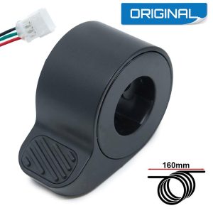 Accelerație neagră 17cm Ninebot F2/F2 Pro [Ninebot] - conector JST ZH