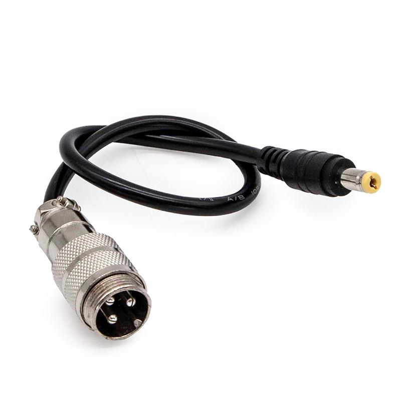 Adaptor antena GX16 la DC55x21 - imagine 2