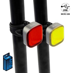 Lumini far si stop cu mai multe functii reîncărcabilă EWL004 de mare putere