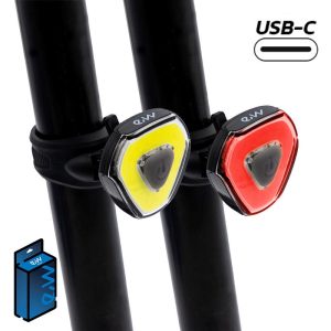 Lumini far si stop cu mai multe functii reîncărcabilă EWL003 de mare putere