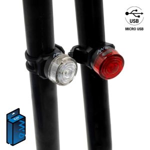 Lumini far si stop cu mai multe functii reîncărcabilă EWL001