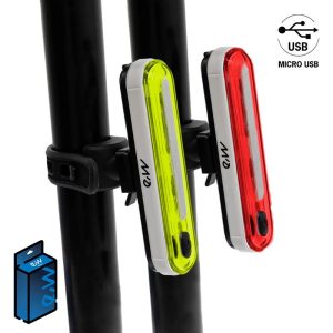 Lumini far si stop cu mai multe functii reîncărcabilă EWL002 de mare putere