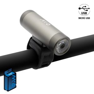 Lumina far LED reincarcabil trotineta, bicicleta electrica 400 Lumeni EWL012