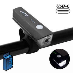 Lumina far reincarcabil trotineta, bicicleta electrica 300 Lumeni EWL015