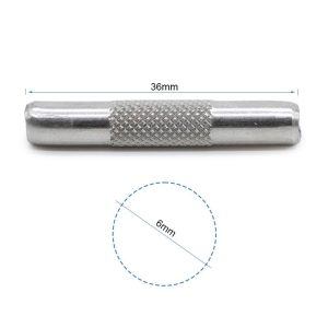 Știft - bolt, blocaj pliere cu fante, din oțel inoxidabil, 6 mm, Xiaomi MI3 ! Motorevolution - 1 Buc