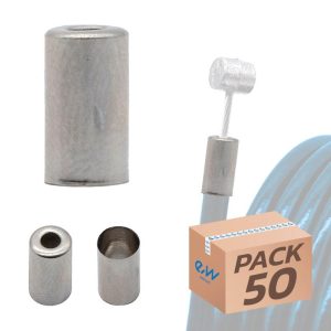 Terminal camisa cablu freno - 50uds