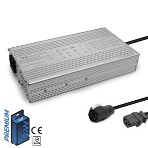 Încărcător trotineta electrica 52V (ieșire 58,1V) Conector LP16 de 7A