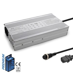Încărcător de 60 V (ieșire 66,4 V) Conector GX16 de 6,5 A [Ewheel]