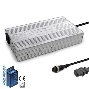 Încărcător de 72 V (ieșire 83 V) Conector GX16 de 5 A [Ewheel]