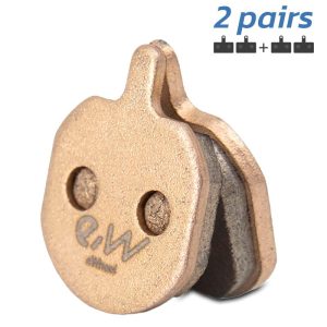 Set placute frana rotundă sinterizată cu știft [Ewheel] din cupru cu știft [Ewheel]