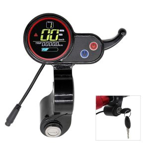 Display trotineta electrica Hitway H5 cu cheie de contact