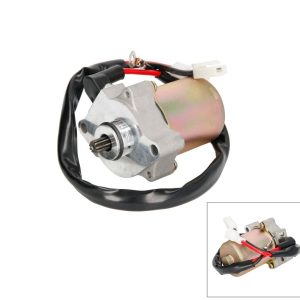 Electromotor TGB Bullet - Ergon - Hook - Trigger 2T 50cc