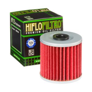 Lichidare: Filtru ulei Hiflofiltro HF123 - Kawasaki Z200 - KLT200 - KLF220 - BJ250 - KL250 - KLT250 - KLF250 - KZ250 - KEF300 - KLF300 - KL600 - KL-KLX650