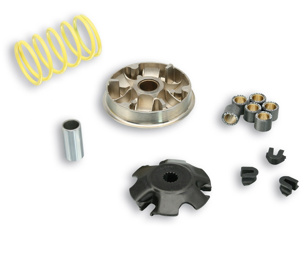 Variator fata Malossi Multivar 2000 (Malossi) - Aprilia Scarabeo – MBK Ovetto – Nitro – Yamaha Aerox - Neos 2T AC 100cc - 6 role