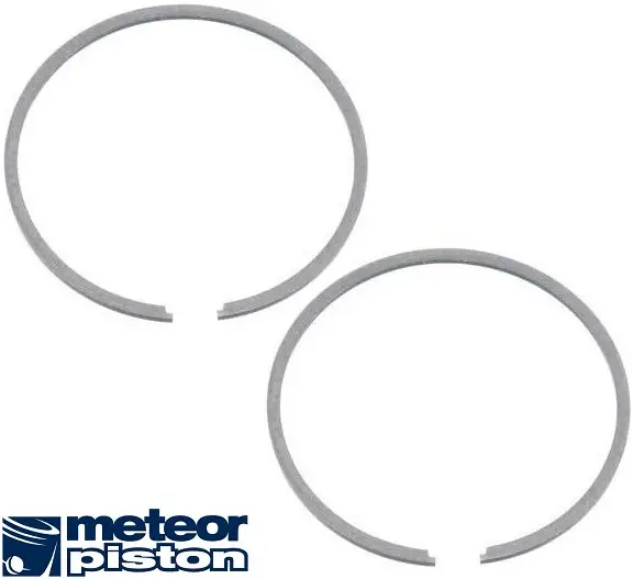 Set segmenti Aprilia SR (99-01) - Piaggio Hexagon - Skipper 2T 150cc D61.80x1.50 (inchidere interior)