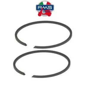 Set segmenti Ape 50 FL - Ape 50 RST - Vespa 50 S - Special - PK 50 - PK 50 XL - FL - HP 2T AC 50cc D38.40x1.50 (inchidere laterala)