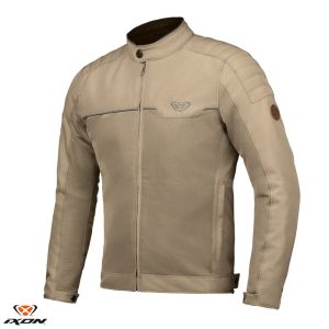 Geaca (jacheta) barbati pentru scuter - motocicleta Urban/Heritage Ixon vara model Cornet WP MS culoare: nisipiu/verde tactic Nisipiu/verde tactic XL
