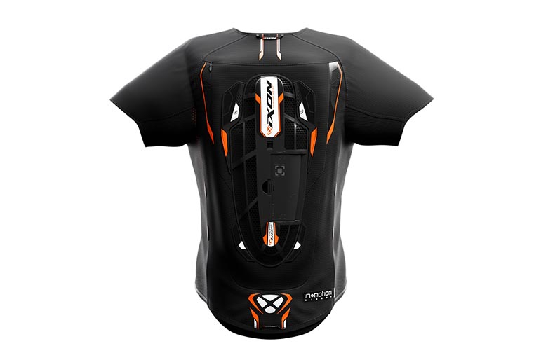 Vesta Airbag Unisex Ixon model IX-Airbag U05 culoare: negru/portocaliu Negru/portocaliu L - imagine 6