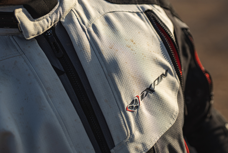Geaca (jacheta) barbati pentru scuter - motocicleta Touring/Adventure Ixon All season model Ragnar MS culoare: negru/gri/rosu Negru/gri/rosu XXXL - imagine 8