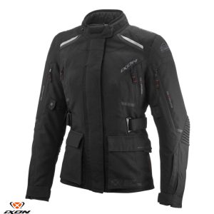 Geaca, jacheta, motociclete, femei, Touring, Adventure, Ixon, All season, model, Midgard, LS, culoare, negru Negru XL