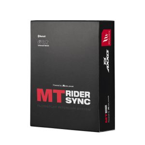 Sistem comunicatie moto complet Bluetooth MT – Axxis Rider Sync MT-B01 – Plug&Play Intercom System – kit 1 bucata (pentru 1 utilizator)