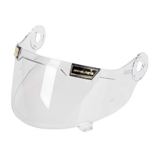 Viziera transparenta casca integrala MT Jarama – ornament ventilatie auriu – tip viziera: MT-V-32
