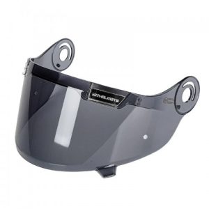 Viziera neagra casca integrala MT Jarama – ornament ventilatie argintiu – tip viziera: MT-V-32