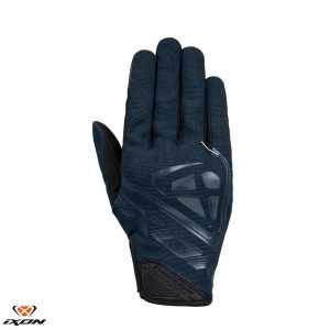 Manusi barbati pentru scuter - motocicleta Roadster vara Ixon model Hurricane MS culoare: navy (albastru) – degete tactile 4XL