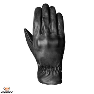 Manusi barbati pentru scuter - motocicleta Urban/heritage vara piele Ixon model RS Nizo MS culoare: negru – degete tactile XL (10/11)