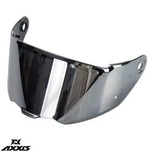 Viziera argintie (tip oglinda) casca integrala Axxis Hawk SV (tip MT-V-31 – DKS429) – Max Vision