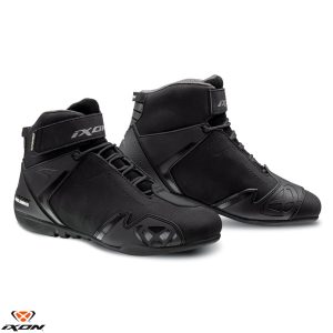 Ghete pentru scuter - motocicleta Roadster femei All Season Ixon model Gambler WP LS culoare: negru (100% waterproof) 39