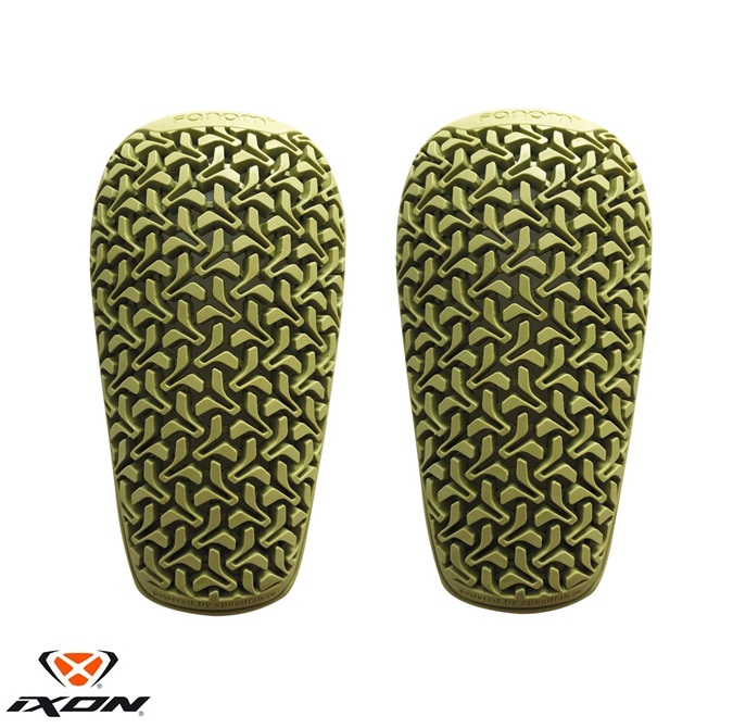 Set protectii umeri/coate/genunchi omologate Ixon model FANOM SEKA 1 (Level 1) – culoare: khaki (Unisex)