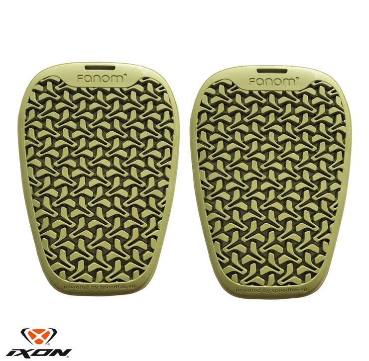 Set protectii coapse (solduri) omologate Ixon model FANOM HIP TYPE B (Level 1) – culoare: khaki (Unisex)