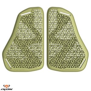 Set protectii piept omologate Ixon model FANOM CHEST B2 (Level 2) – culoare: khaki (Unisex)