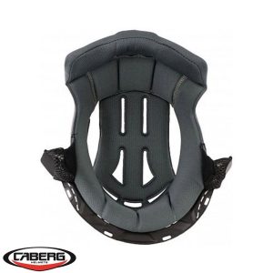 Interior (partea superioara) casca Caberg model Drift Evo – Drift Evo Carbon Pro – culoare: negru Negru XXL (63/64cm)