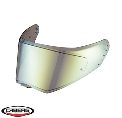 Viziera aurie (tip oglinda) (40/50%) casca integrala Caberg model Drift Evo II fibra sticla – Drift Evo II Carbon Pro
