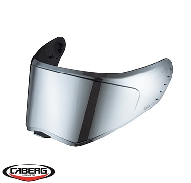 Viziera argintie (tip oglinda) (20/25%) casca integrala Caberg model Drift Evo II fibra sticla – Drift Evo II Carbon Pro