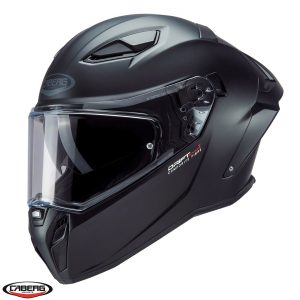 Casca integrala pentru scuter - motocicleta Caberg model Drift Evo II SV 17 negru mat Pinlock ready – lentila Pinlock inclusa XXL (63/64cm)