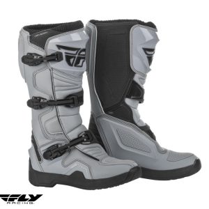 Cizme (boots) cross/enduro (off road) – ATV Fly Racing model Maverick culoare: negru/gri Negru/gri 45.5 (US 11)